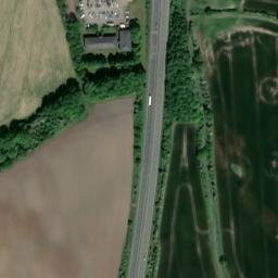 Satellite imagery of Oversley Castle, GB