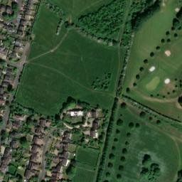 Satellite imagery of Stratford Upon Avon Temple Hill, GB
