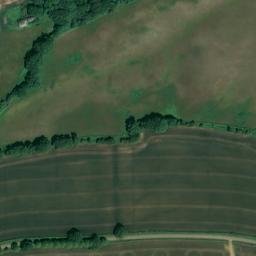 Satellite imagery of Farthingstone Castle Dykes, GB