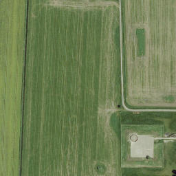 Satellite imagery of Antennenmessplatz Brück, Messturm III, DE