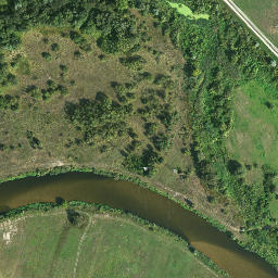Satellite imagery of Koło - Ruiny zamku z XIV w., PL