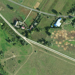 Satellite imagery of Koło - Ruiny zamku z XIV w., PL