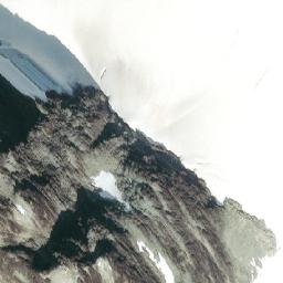 Satellite imagery of Blackfly Peak, CA