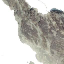 Satellite imagery of Muskox Peak, CA