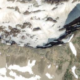 Satellite imagery of Mount Cook, CA