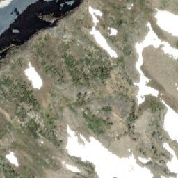 Satellite imagery of Mount Cook, CA