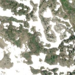 Satellite imagery of Mount Cook, CA