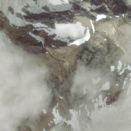 Satellite imagery of Mount Dainard, CA