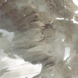 Satellite imagery of Mount Dainard, CA