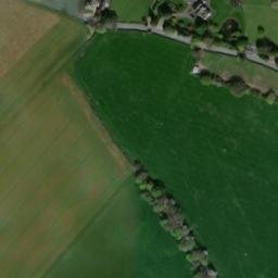 Satellite imagery of Lyonshall Castle, GB