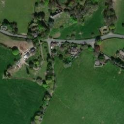 Satellite imagery of Lyonshall Castle, GB
