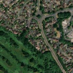 15 White Hill, Worcester WR4, UK Satellite Map