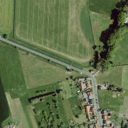 Satellite imagery of Antennenmessplatz Brück, Messturm II, DE