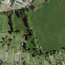 Satellite imagery of Antennenmessplatz Brück, Messturm II, DE