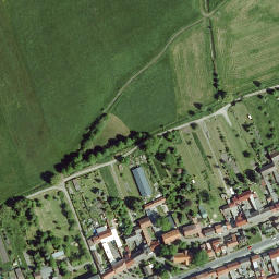 Satellite imagery of Antennenmessplatz Brück, Messturm II, DE