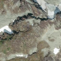 Satellite imagery of Blackfly Peak, CA