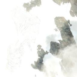Satellite imagery of Muskox Peak, CA