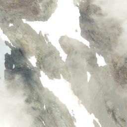 Satellite imagery of Muskox Peak, CA
