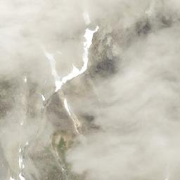 Satellite imagery of Muskox Peak, CA
