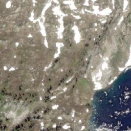 Satellite imagery of Mount Nelson, CA