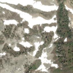 Satellite imagery of Mount Cook, CA
