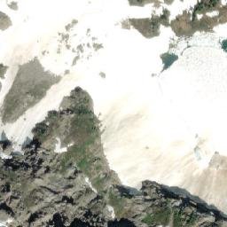 Satellite imagery of Mount Cook, CA
