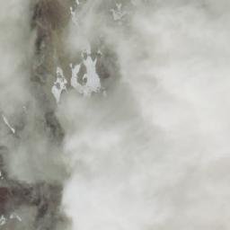 Satellite imagery of Mount Dainard, CA