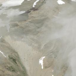 Satellite imagery of Mount Dainard, CA