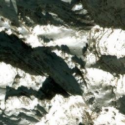 Satellite imagery of Mount Michener, CA