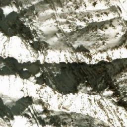 Satellite imagery of Mount Michener, CA