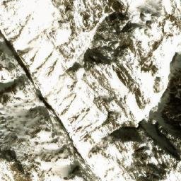 Satellite imagery of Mount Michener, CA