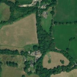 Satellite imagery of Castell Trefilan, GB