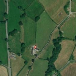 Satellite imagery of Castell Trefilan, GB