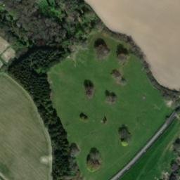 Satellite imagery of Hergest Castle Twts, GB