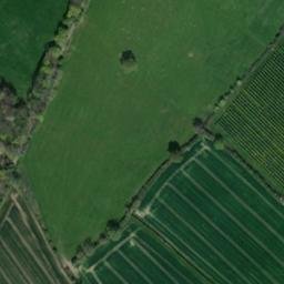 Satellite imagery of Lyonshall Castle, GB