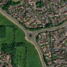 Woodgreen Dr, Worcester WR4, UK Satellite Map