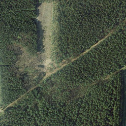 Satellite imagery of Streganzer Berg, DE