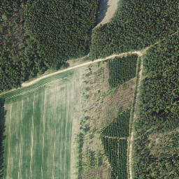 Satellite imagery of Streganzer Berg, DE
