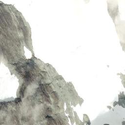 Satellite imagery of Muskox Peak, CA
