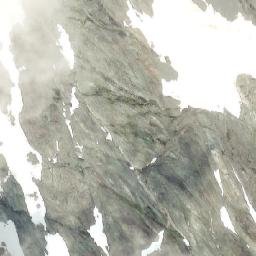 Satellite imagery of Muskox Peak, CA