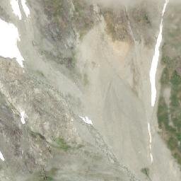 Satellite imagery of Muskox Peak, CA