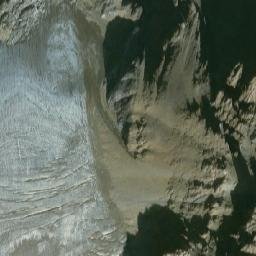 Satellite imagery of Hilda Peak, CA