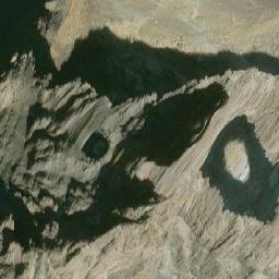 Satellite imagery of Hilda Peak, CA