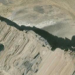 Satellite imagery of Hilda Peak, CA