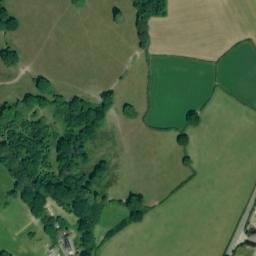 Satellite imagery of Castell Trefilan, GB