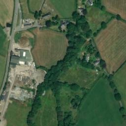 Satellite imagery of Castell Trefilan, GB