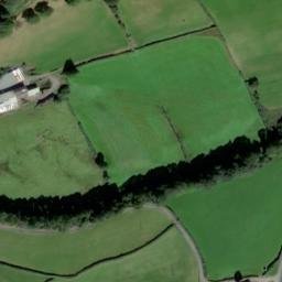 Satellite imagery of Lle'r Prior Earthwork, GB