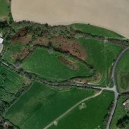 Satellite imagery of Hergest Castle Twts, GB