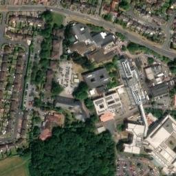 134 Linksview Crescent, Worcester WR5, UK Satellite Map