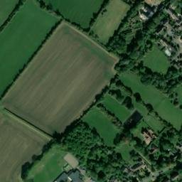 Satellite imagery of Bourn Hall Ringwork, GB